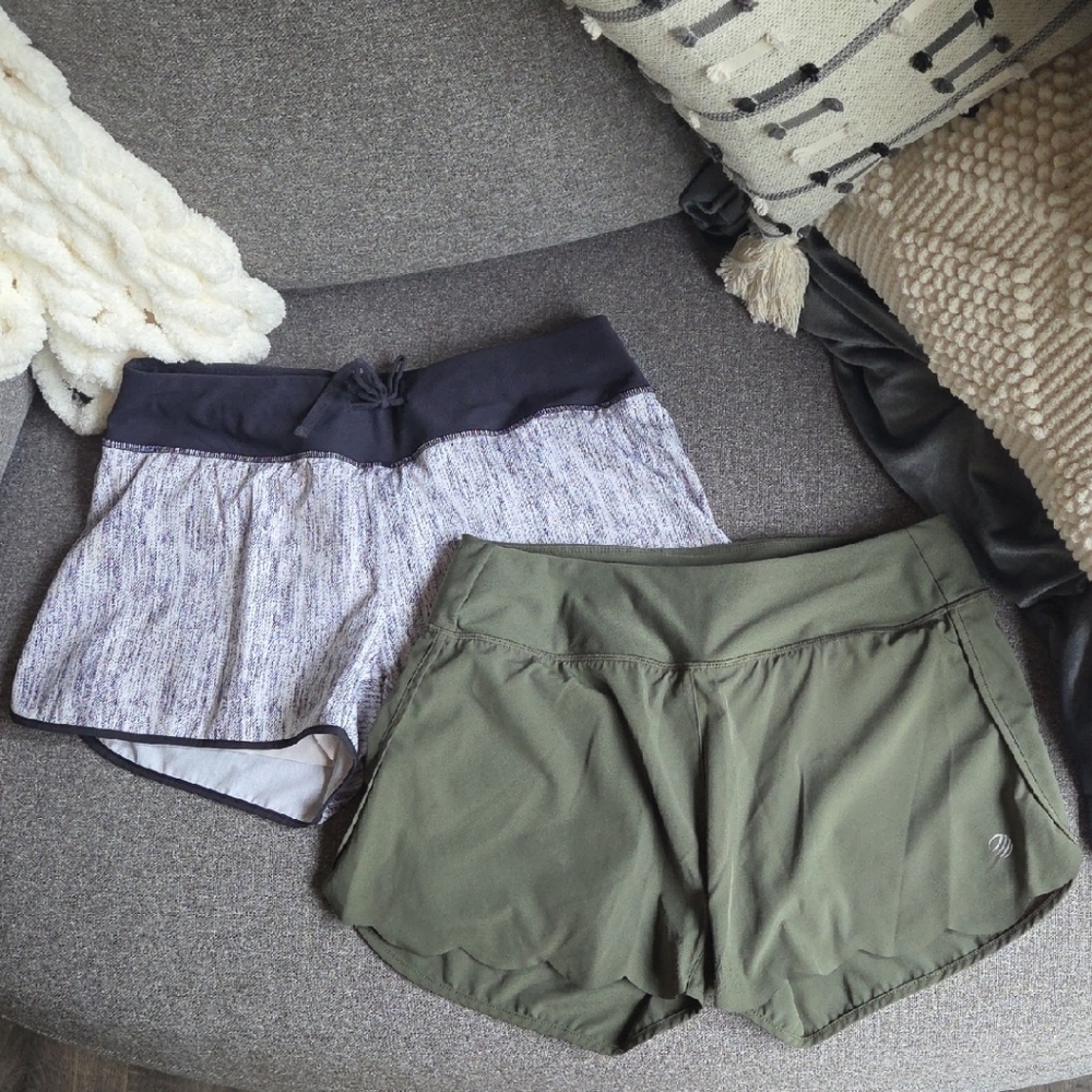 MPG Women's Shorts - Black and Olive